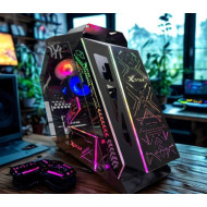 PC Gaming Core i5-9400F|8G|SSD 256|RX550